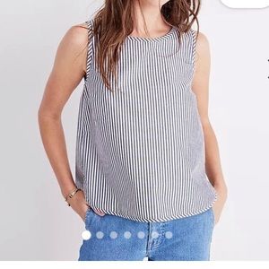 Madewell cotton stripe top